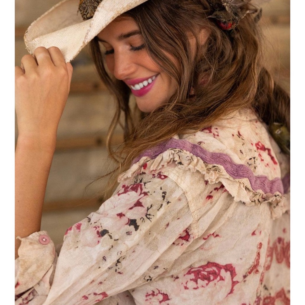 Magnolia Pearl Ric Rac Kelly Western shirt - Picture 2 of 9